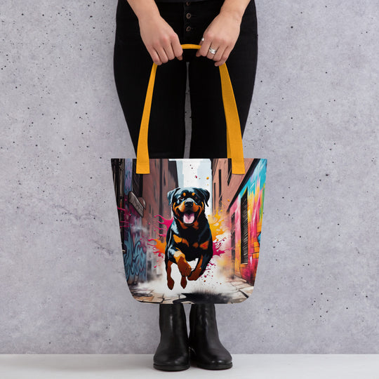 Tote bag-Rottweiler V5