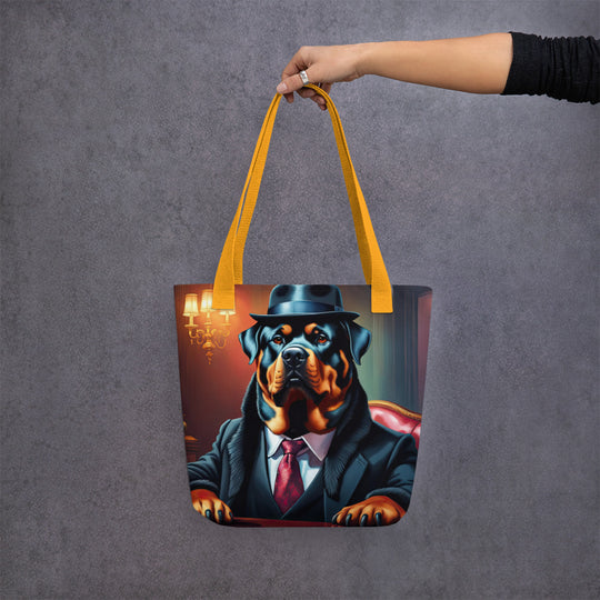 Tote bag-Rottweiler