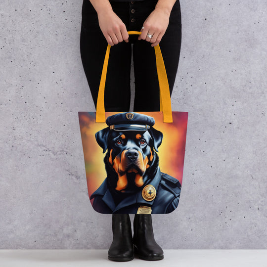 Tote bag-Rottweiler V20