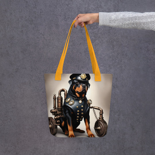 Tote bag-Rottweiler V21