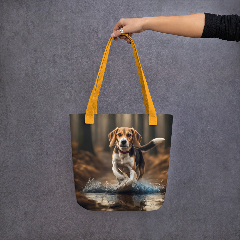 Tote bag-Beagle V5