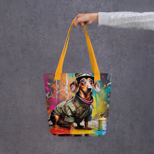 Tote bag-Dachshund V2