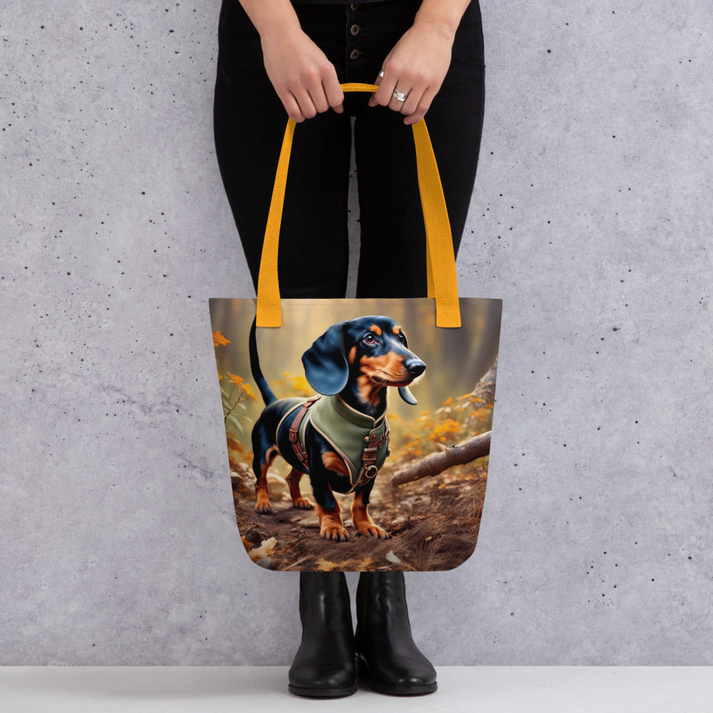 Tote bag-Dachshund V4