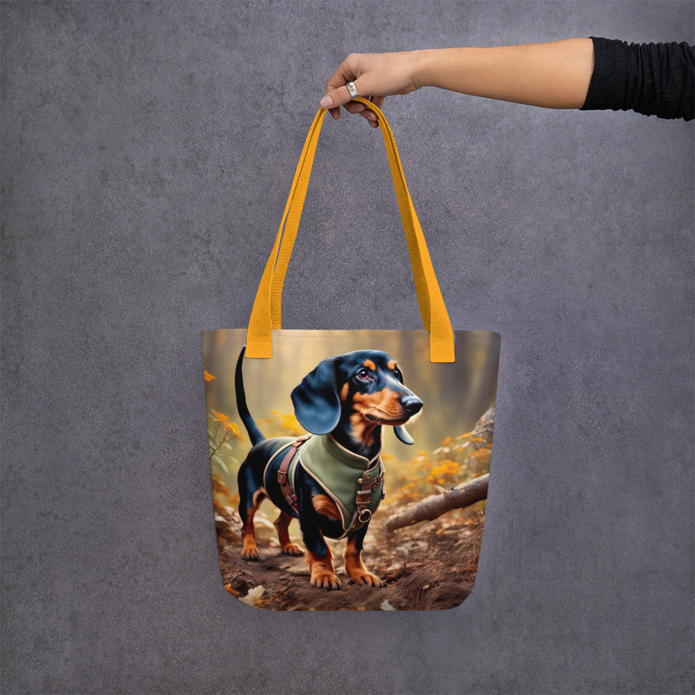 Tote bag-Dachshund V4