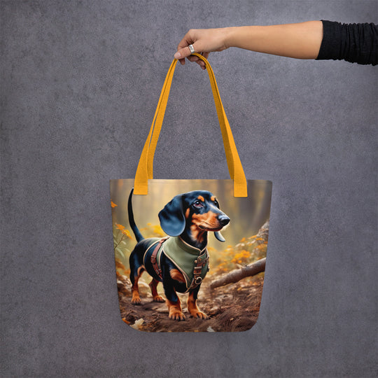 Tote bag-Dachshund V4