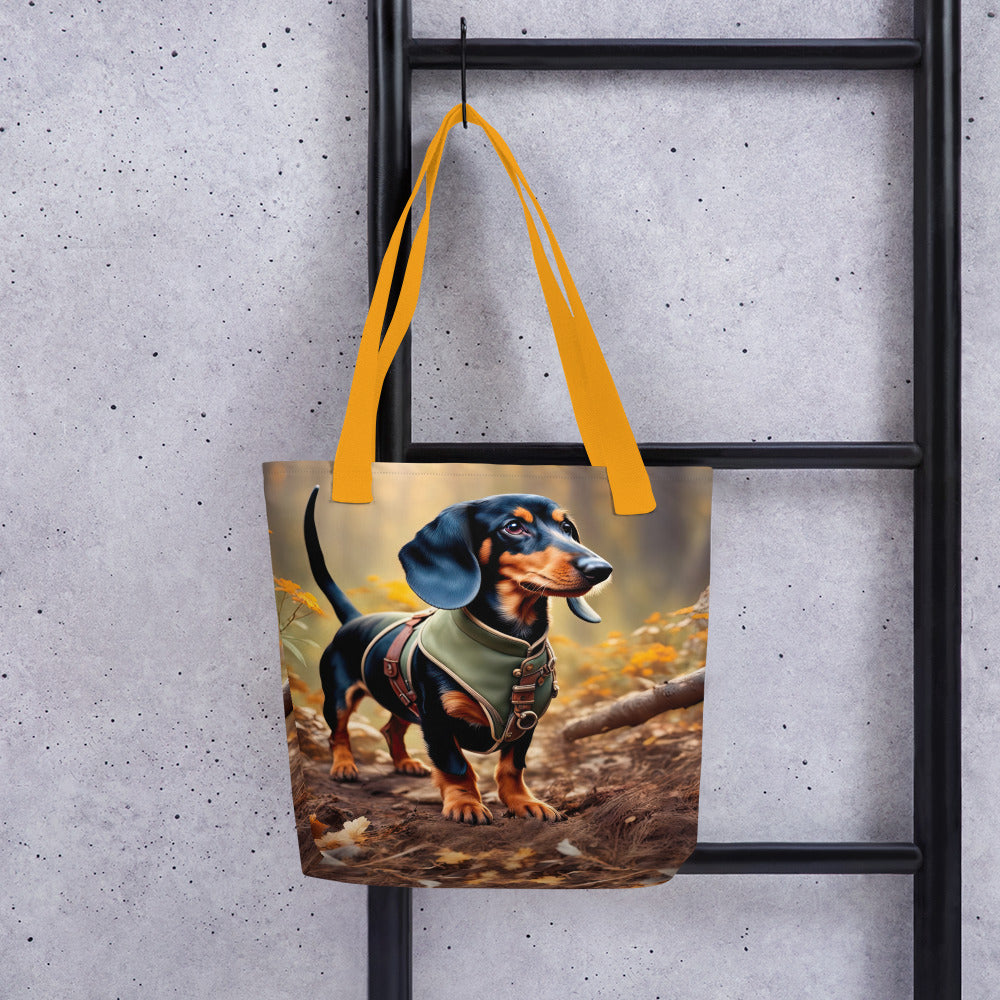 Tote bag-Dachshund V4