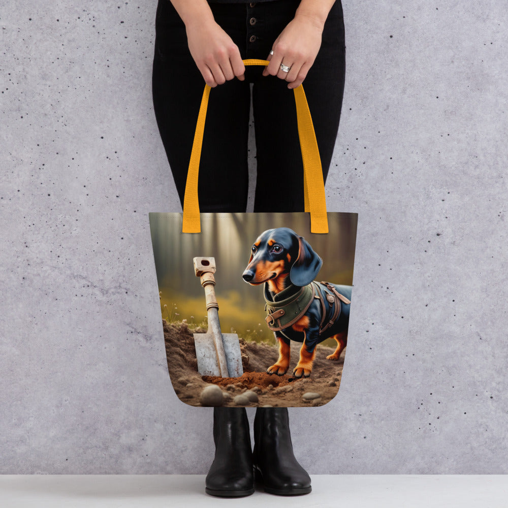 Tote bag-Dachshund V5