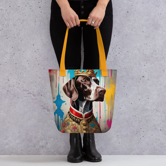 Tote bag-German Shorthaired Pointer