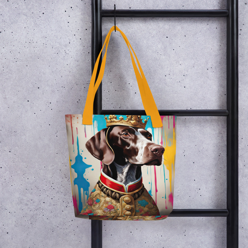 Tote bag-German Shorthaired Pointer