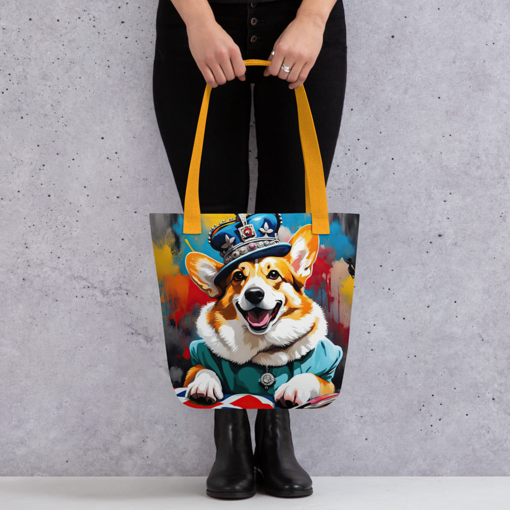 Tote bag-Pembroke Welsh Corgi  V3