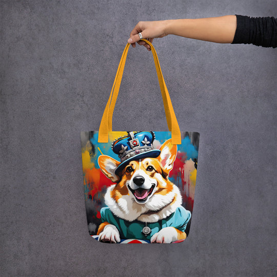 Tote bag-Pembroke Welsh Corgi  V3