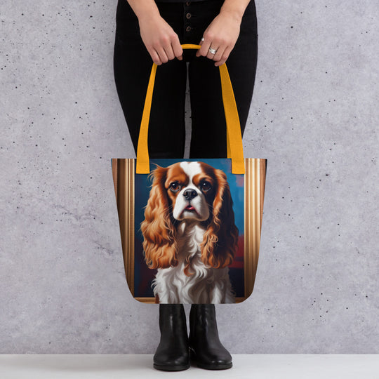 Tote bag-Cavalier King Charles Spaniel V3