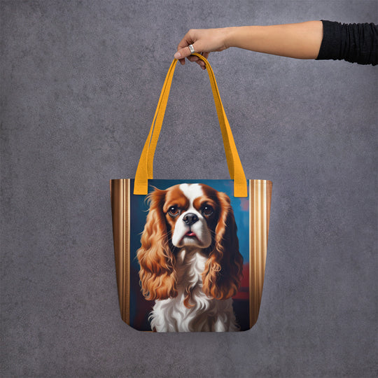 Tote bag-Cavalier King Charles Spaniel V3