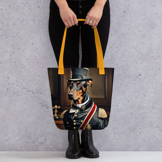 Tote bag-Doberman Pinscher V2