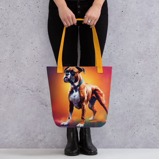 Tote bag-Boxer  V5