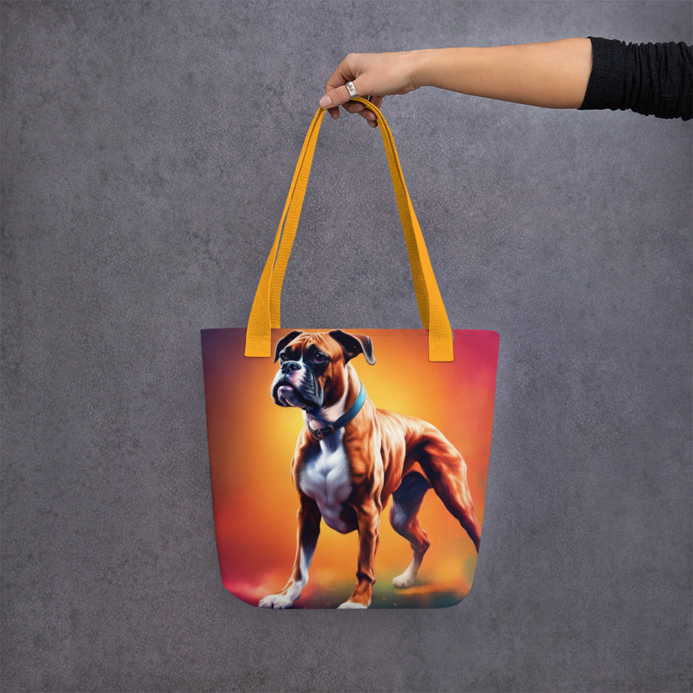 Tote bag-Boxer  V5