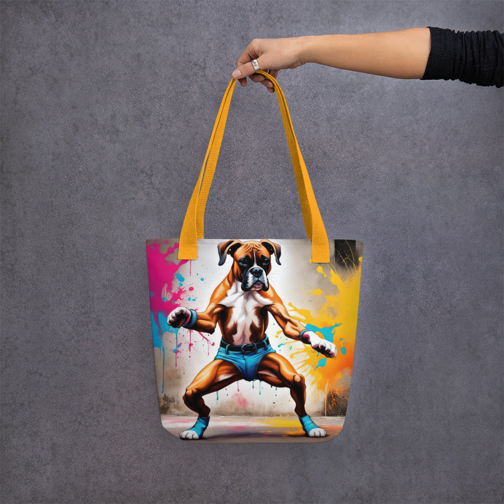 Tote bag-Boxer  V4