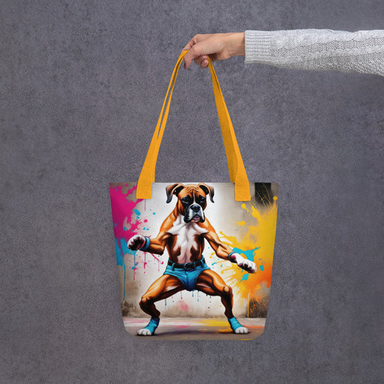 Tote bag-Boxer  V4