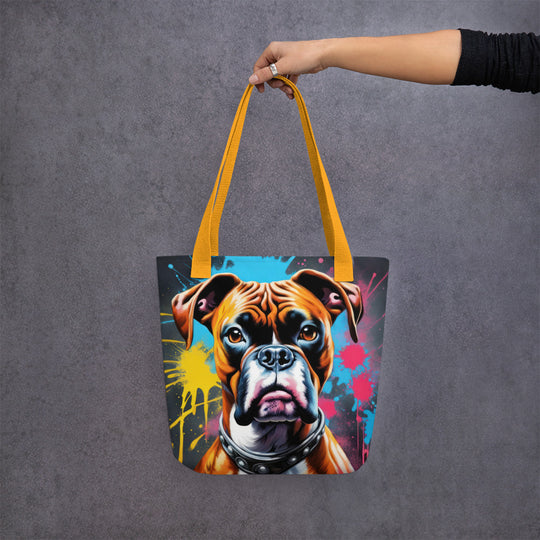 Tote bag-Boxer V3