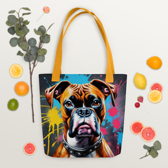 Tote bag-Boxer V3