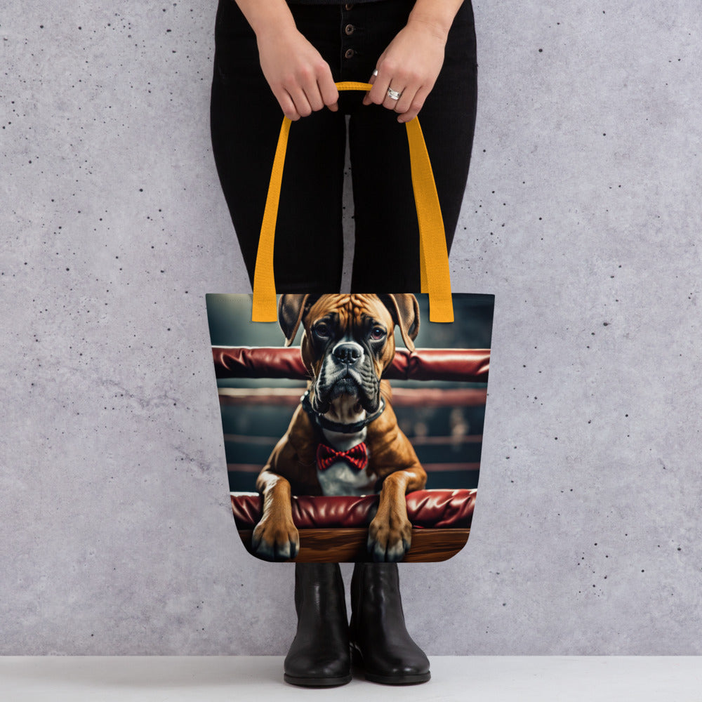 Tote bag-Boxer  V2