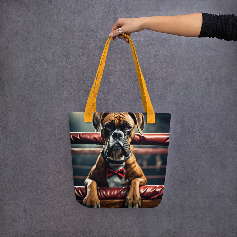 Tote bag-Boxer  V2