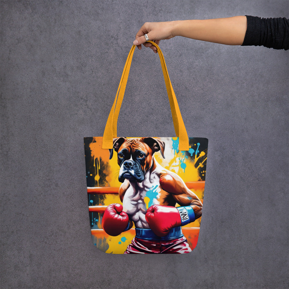 Tote bag-Boxer