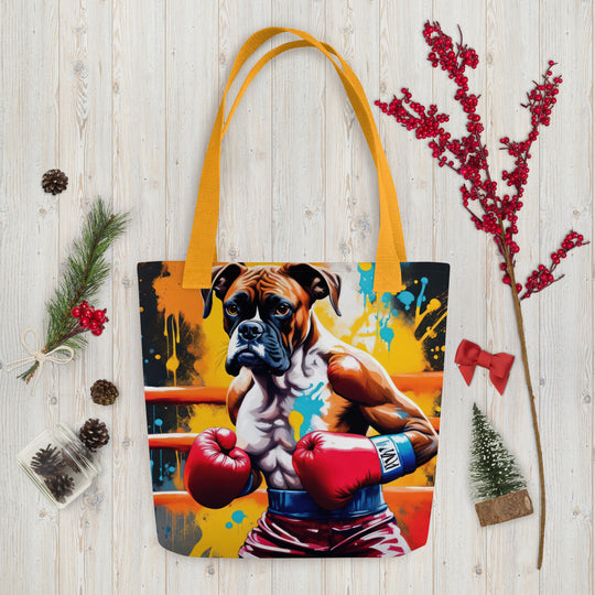 Tote bag-Boxer