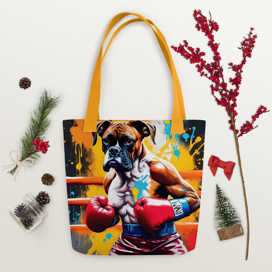 Tote bag-Boxer