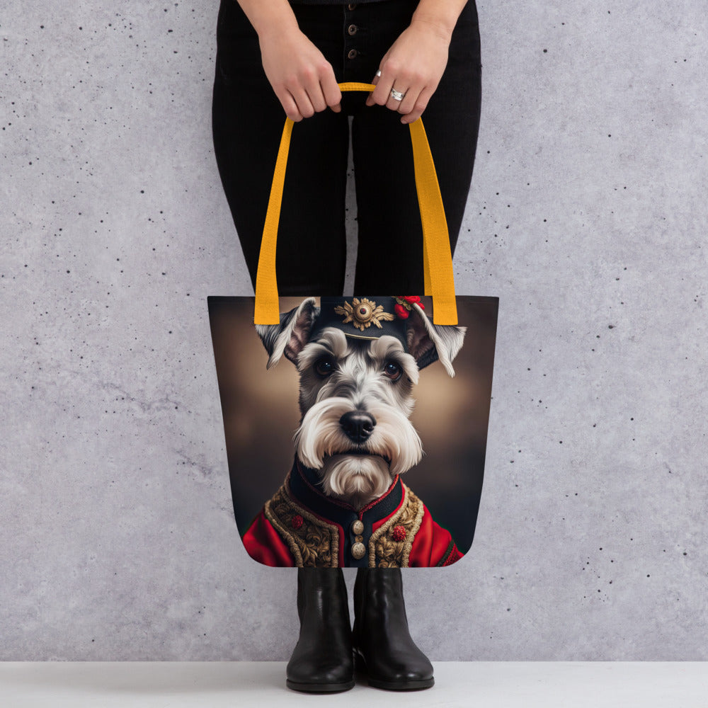 Tote bag-Miniature Schnauzer