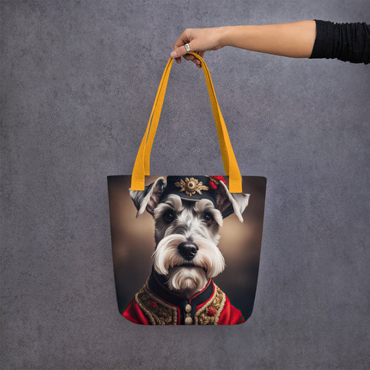 Tote bag-Miniature Schnauzer