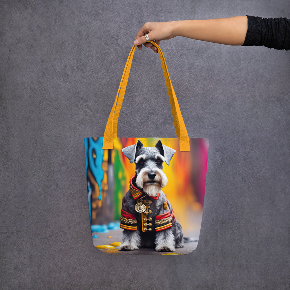 Tote bag-Miniature Schnauzer V2