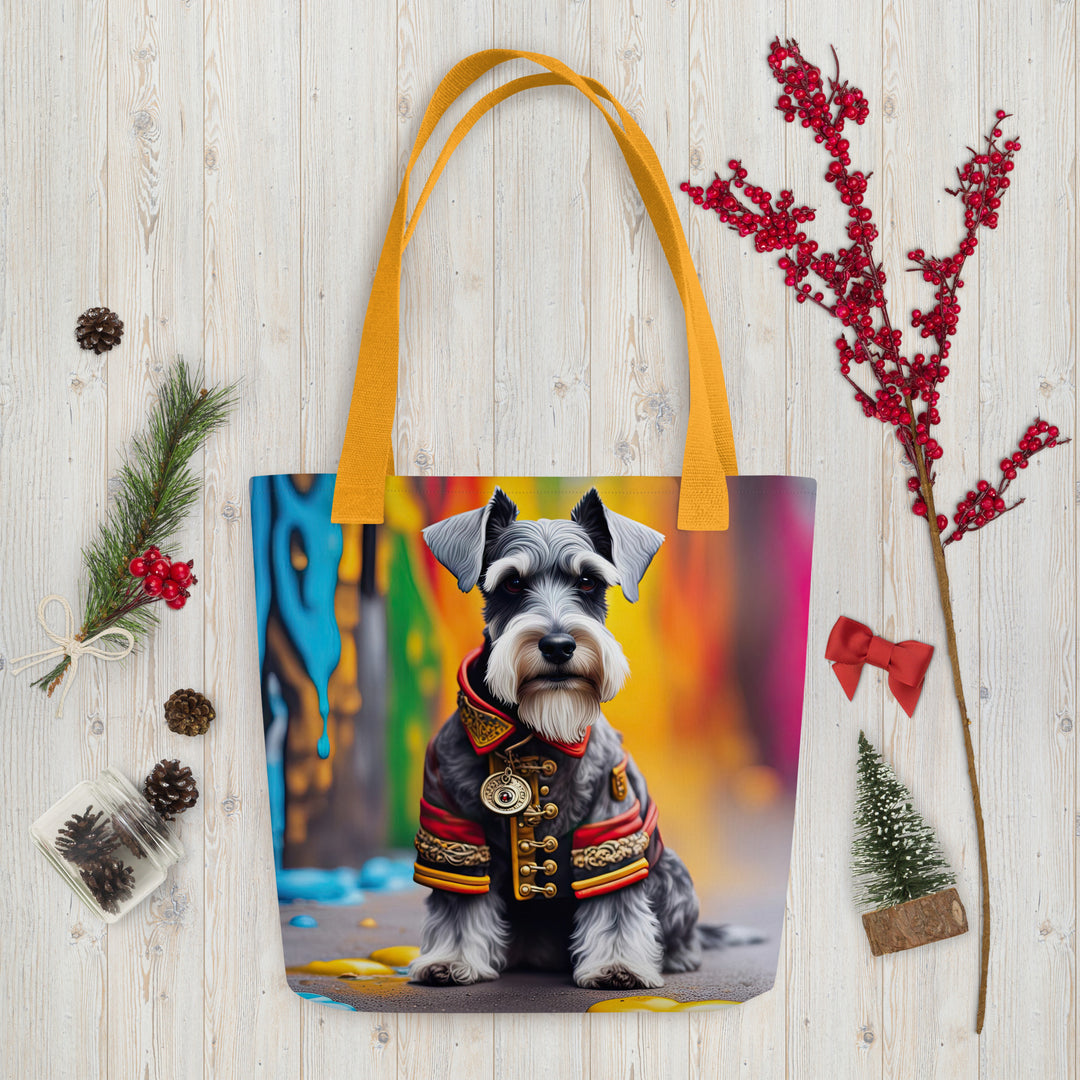 Tote bag-Miniature Schnauzer V2