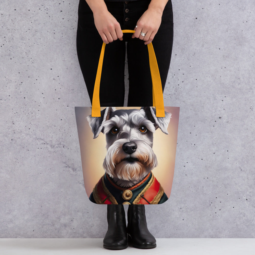 Tote bag-Miniature Schnauzer V3