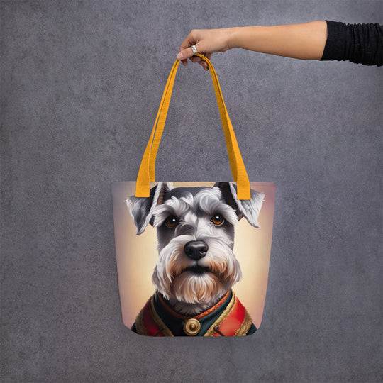 Tote bag-Miniature Schnauzer V3