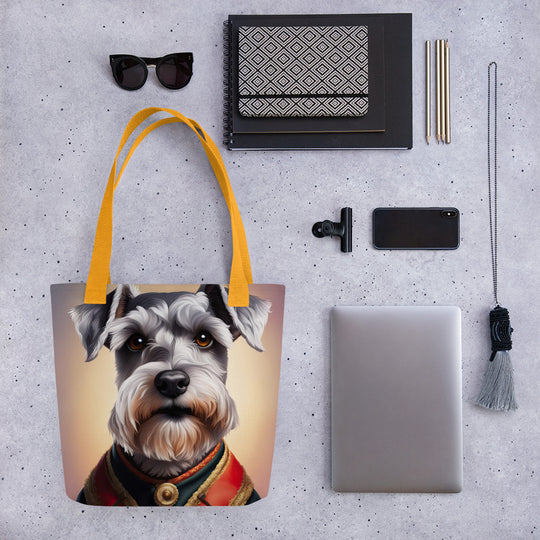 Tote bag-Miniature Schnauzer V3