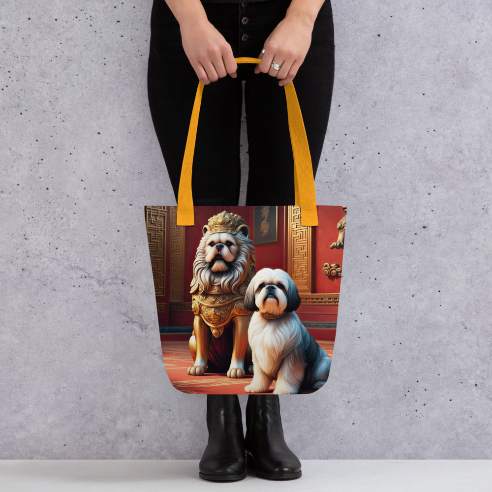 Tote bag-Shih Tzu V5