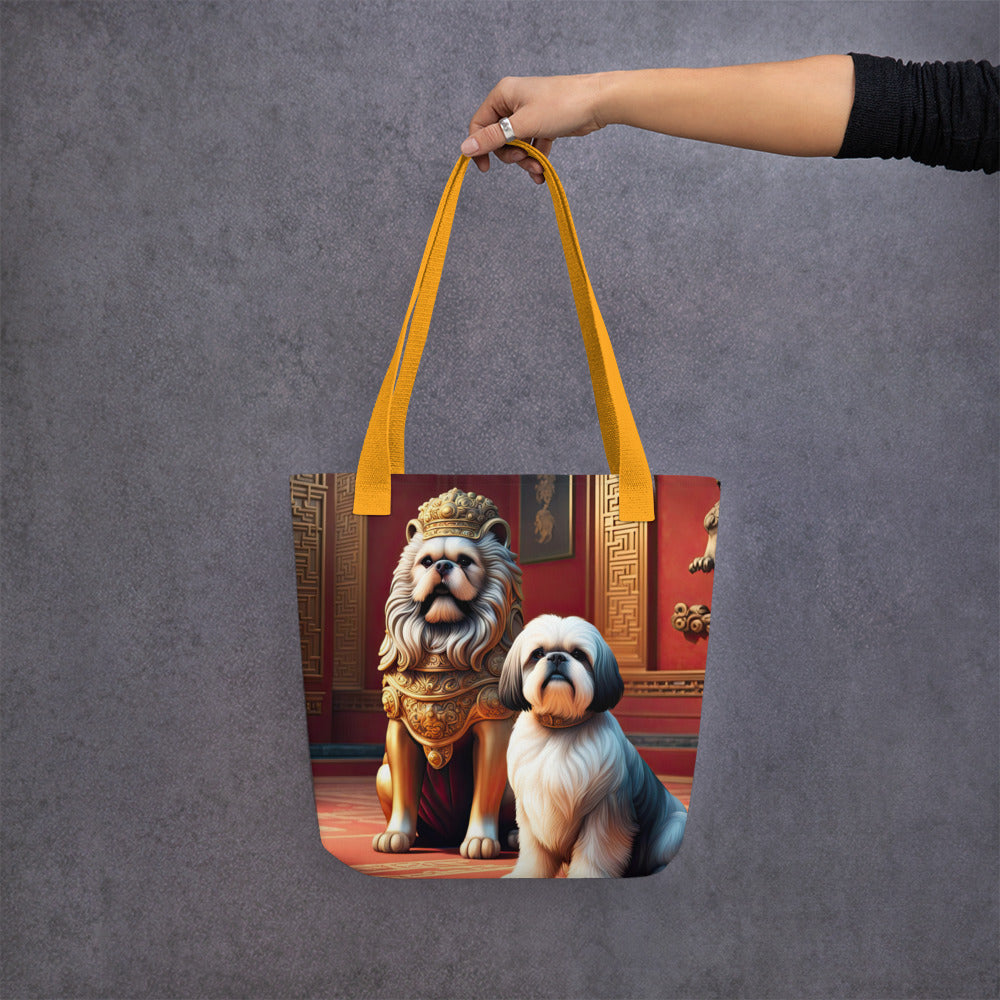 Tote bag-Shih Tzu V5