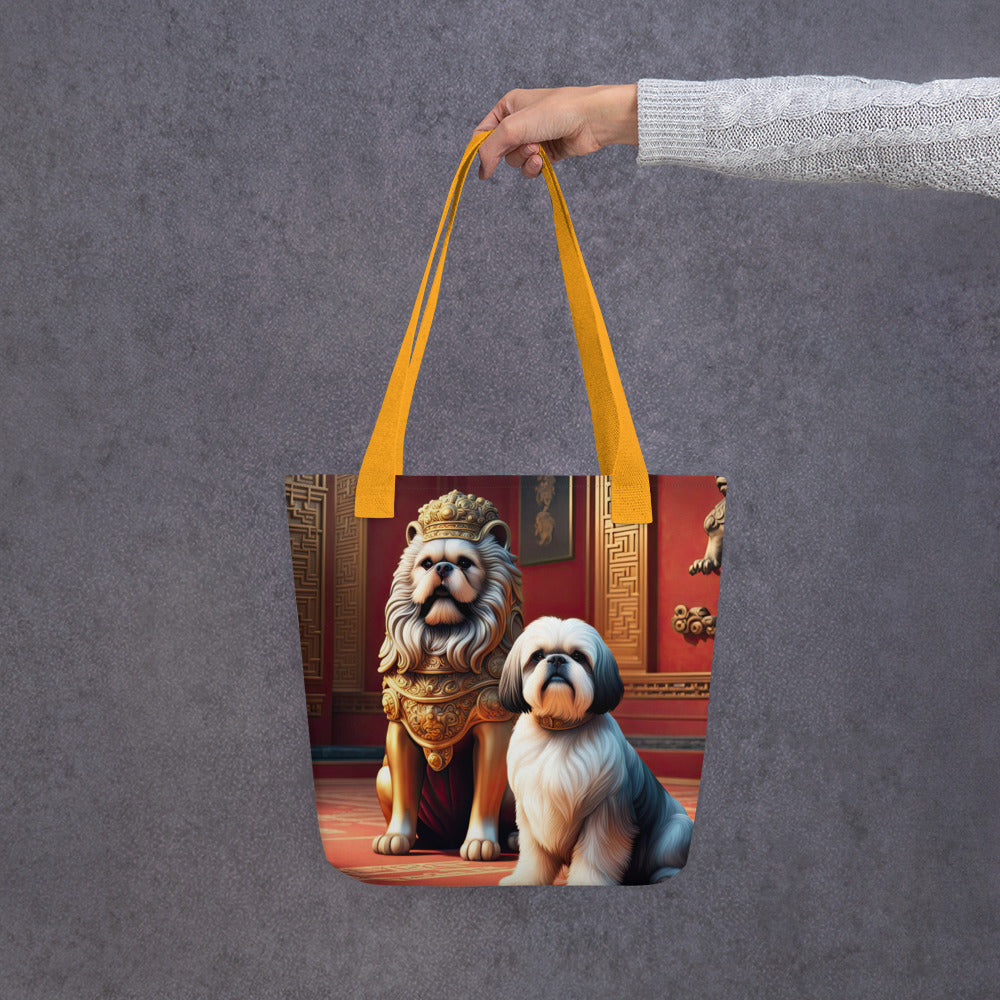 Tote bag-Shih Tzu V5