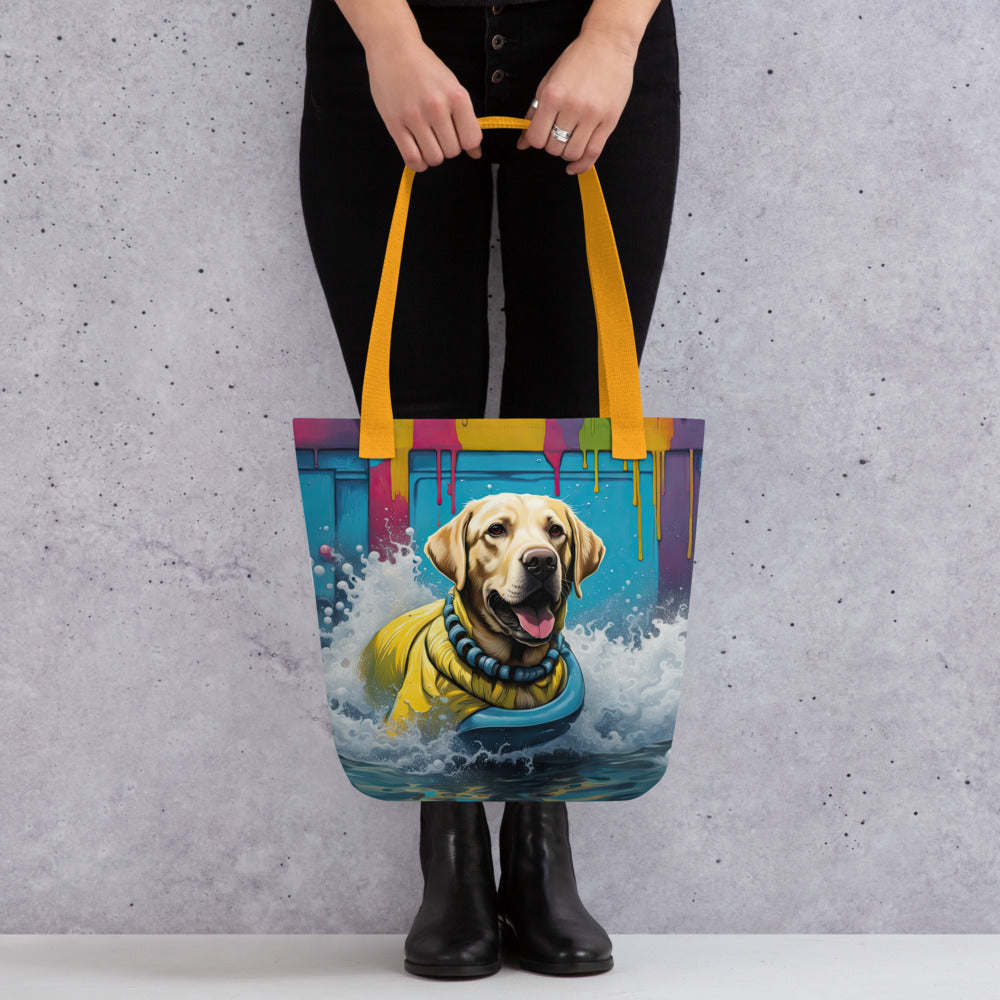 Tote bag-Labrador Retriever V3