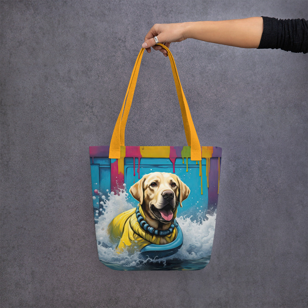 Tote bag-Labrador Retriever V3