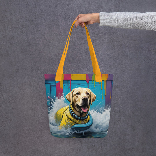 Tote bag-Labrador Retriever V3