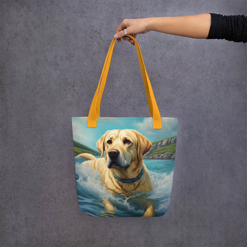 Tote bag-Labrador Retriever V2