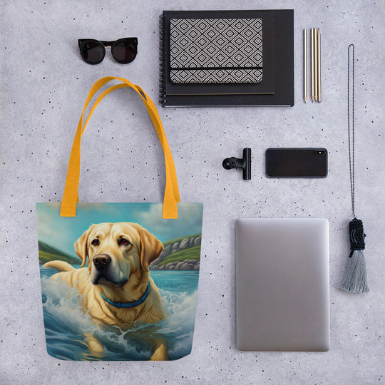 Tote bag-Labrador Retriever V2