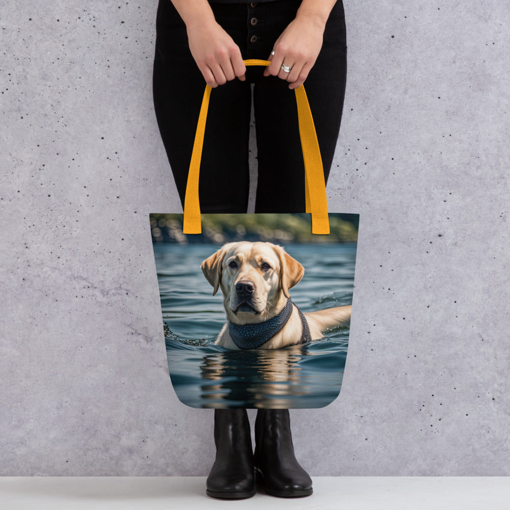 Tote bag-Labrador Retriever