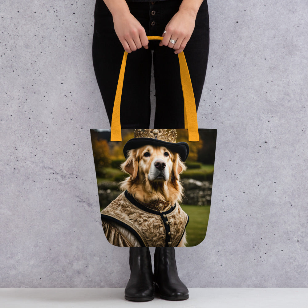 Tote bag-Golden Retriever