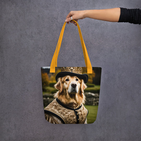 Tote bag-Golden Retriever