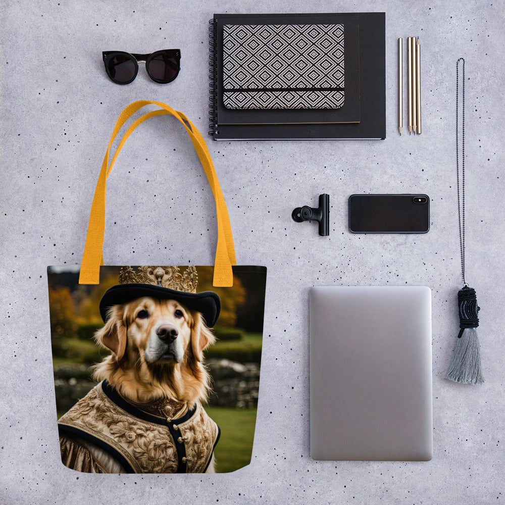 Tote bag-Golden Retriever