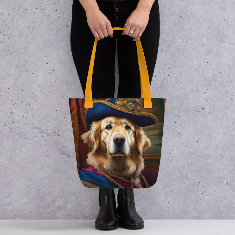 Tote bag-Golden Retriever V2