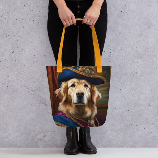 Tote bag-Golden Retriever V2